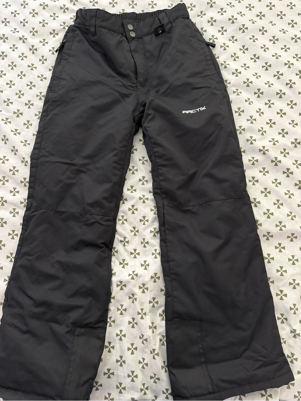 Arctix Black Insulated Ski Snow Pants